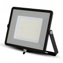 VT-106 100W SMD FLOODLIGHT WITH SAMSUNG CHIP COLORCODE:4000K BLACK BODY GREY GLASS