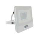 VT-128S-1 20W PIR SENSOR FLOODLIGHT WITH SAMSUNG CHIP & CABLE(1M) COLORCODE:3000K WHITE BODY