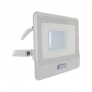 VT-138S-1 30W PIR SENSOR FLOODLIGHT WITH SAMSUNG CHIP & CABLE(1M) COLORCODE:3000K WHITE BODY