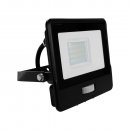 VT-128S-1 20W PIR SENSOR FLOODLIGHT WITH SAMSUNG CHIP & CABLE(1M) COLORCODE:3000K BLACK BODY
