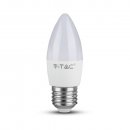 VT-1821 4.5W LED CANDLE BULB COLORCODE:6500K E27
