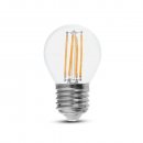 VT-2386 6W G45 FILAMENT BULB-CLEAR COVER COLORCODE:6400K E27(130LM/WATT)