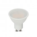 VT-205 5W GU10 SMOOTH PLASTIC SPOTLIGHT WITH SAMSUNG CHIP COLORCODE:6400K 110?