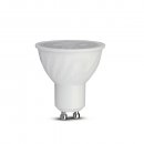 VT-227D 6W GU10 RIPPLE PLASTIC SPOTLIGHT WITH SAMSUNG CHIP COLORCODE:6500K 38? DIMMABLE