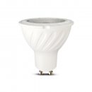 VT-277 7W GU10 SMD PLASTIC SPOTLIGHT WITH LENS-SAMSUNG CHIP COLORCODE:6400K