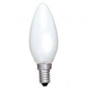 40w Incandescent Candle Bulb Opal SES-E14