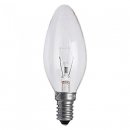 40w Incandescent Candle Bulb Clear SES-E14
