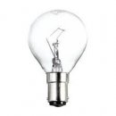 25w Incandescent Golfball Bulb Clear SBC-B15