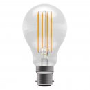 6W LED Filament Clear GLS Dimmable - BC, 2700K