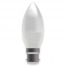 4W LED Candle Opal - BC, 2700K