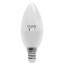 6W LED Dimmable Candle Clear - SES, 2700K