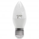 4W LED Dimmable Candle Clear - ES, 4000K