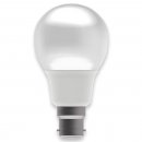 6W LED Dimmable GLS Opal - BC, 4000K