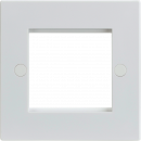 2G Modular Faceplate - White