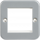 Metal Clad 2G Modular Faceplate
