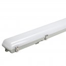 52W Dura LED Anti Corrosive Batten - 4000K, Double with Microwave Sensor + Corridor Dim Function 1500mm (5ft)