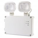 12W Spectrum LED Emergency Twin Spot IP65 Non Maintained