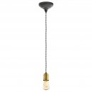 Pendant Light Steel Black-gold - YORTH