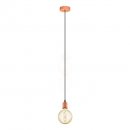 Pendant Light Steel Brushed Copper - YORTH