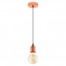Pendant Light Steel Copper - YORTH