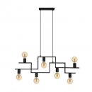 Pendant Light Steel Black - FEMBARD