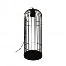 Floor Light Steel Black - LATCHELY