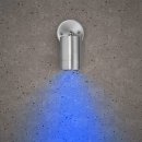 Luna GU10 Wall Light - Adjustable, Stainless Steel, IP65