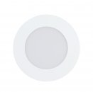 Recessed Light Steel White / Plastic White - FUEVA-Z