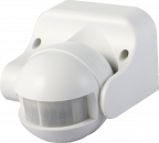IP44 180° PIR Sensor - White