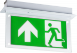 230V 2W Recessed LED Emergency Exit sign
