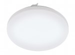 Wall / Ceiling Light Steel White / Plastic White - FRANIA
