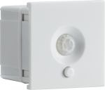 120° PIR Sensor Module w/override 50 x 50mm - White