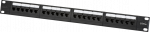 19 inch 1U UTP CAT5e 24-port Patch Panel