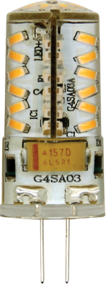G4 LED 3W AC/DC 2700K