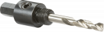 A4 Size Arbor with Pilot Drill Bit