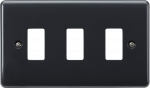 3G grid faceplate [Part M Compliant]