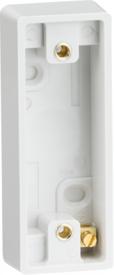 Single 16mm Architrave Pattress Box