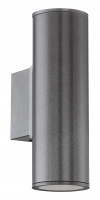 Wall Light Zinc-plated Steel Anthracite - RIGA