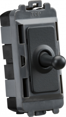 20AX 1G DP Toggle switch - anthracite