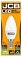 JCB LED Candle E14 (SES) 470lm 4.9W 6,500K (Daylight), Box Of 1
