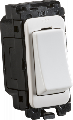 20AX 2-way SP switch module (centre off)