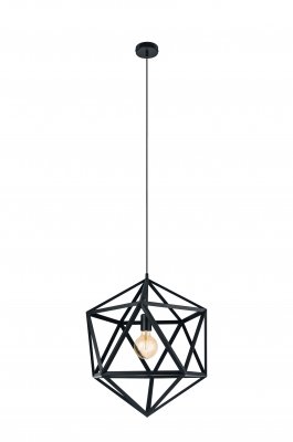 Pendant Light Steel Black - EMBLETON