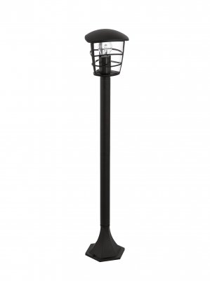 Floor Light Cast Aluminium Black / Plastic Clear - ALORIA