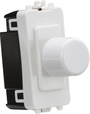 6A 1G 2-way Dummy Dimmer Module - White