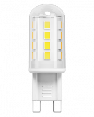 LED G9 250lm 2.2W 3,000K (Warm White), Blister Of 1