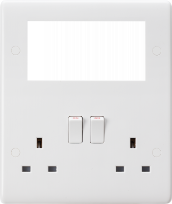 Small Multimedia Combination  Plate