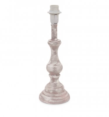 Table Light Wood Taupe-patina - 1+1 VINTAGE