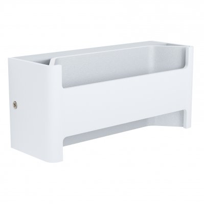 Wall Light Aluminium White / Plastic Transparent - FELONICHE