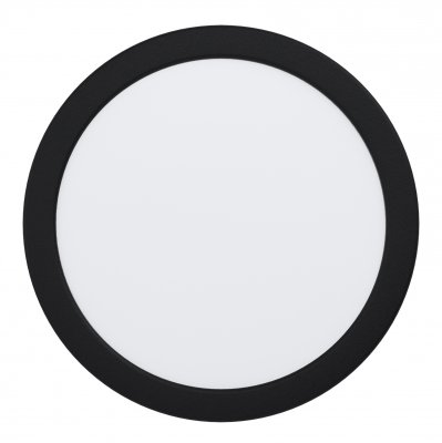 Recessed Light Aluminium Black / Plastic White - FUEVA-Z