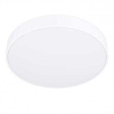 Surface-mounted Light Steel White / Plastic White - ZUBIETA-A